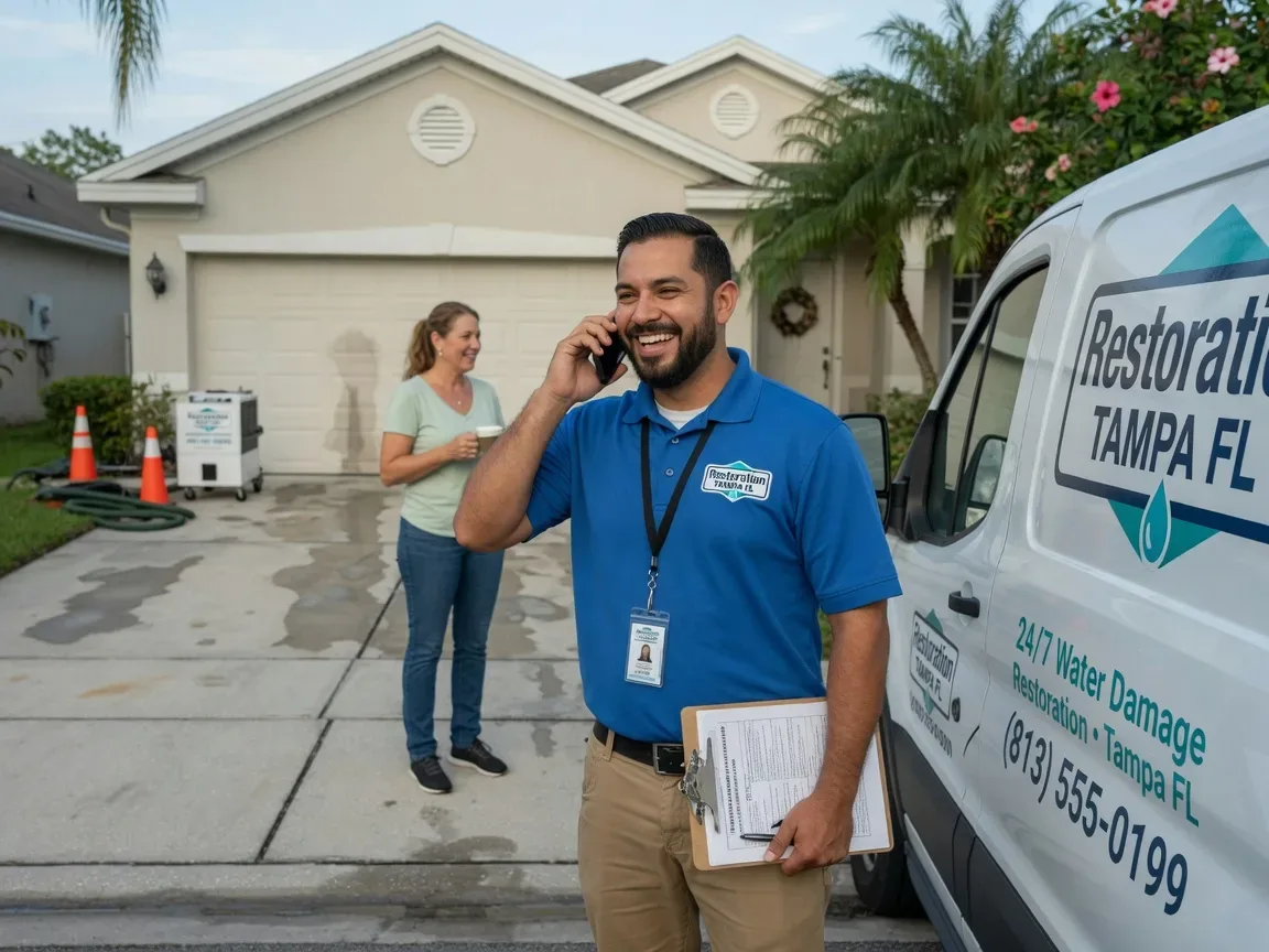 Water Damage Restoration Davin, WV FAQs